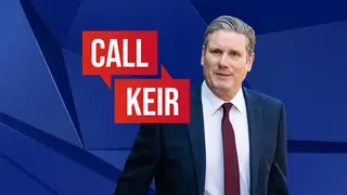 Call Keir: Labour leader Keir Starmer - watch live 9am