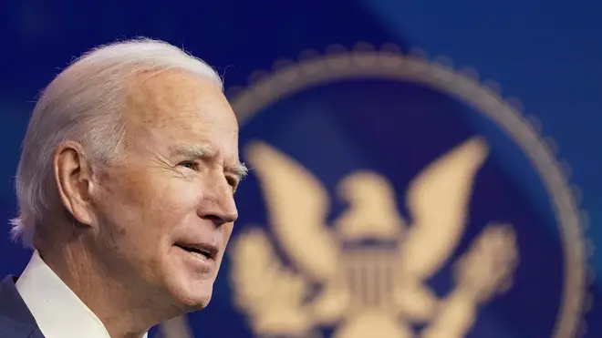 President-elect Joe Biden (Susan Walsh/AP)