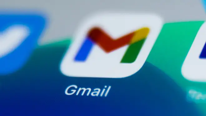 Gmail was one of the services affected