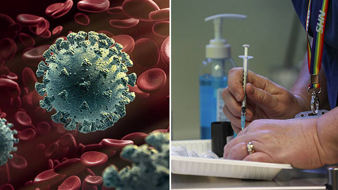 A new coronavirus variant has been identified in the South East, confirmed Matt Hancock