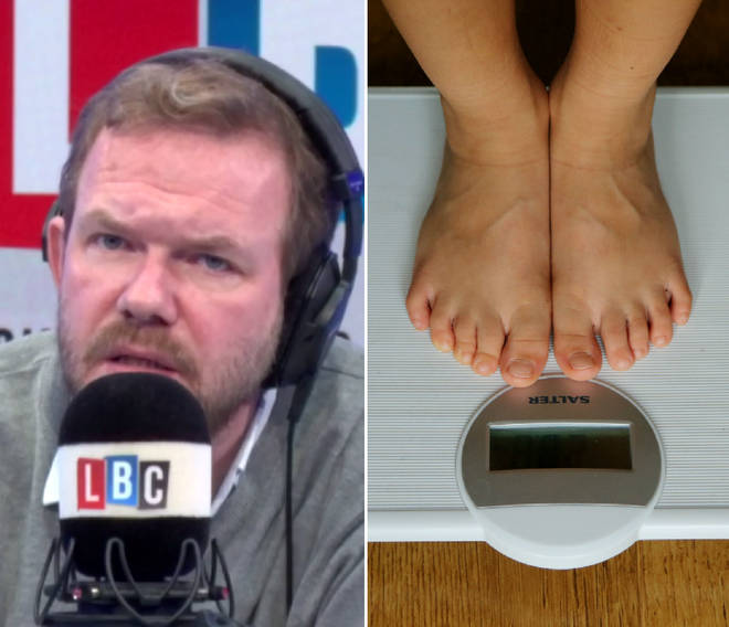 James O'Brien had an important message on childhood obesity