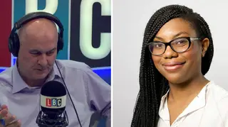 Kemi Badenoch told Iain Dale she was "slapped in the face" for being a black Conservative.