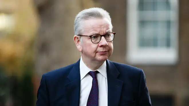 Michael Gove met with UK leaders on Tuesday afternoon