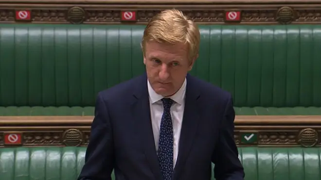 Culture Secretary Oliver Dowden brought forward proposals to tackle online abuse