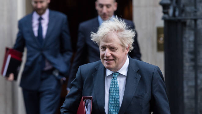 Boris Johnson has said a no-deal Brexit is the "most likely outcome"