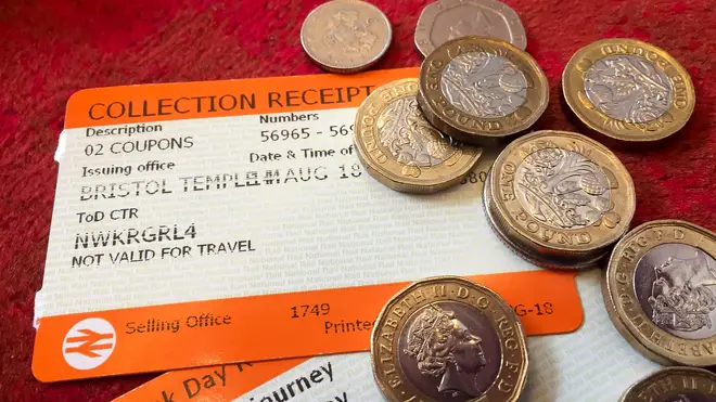 Rail passengers will be hit with a fares rise
