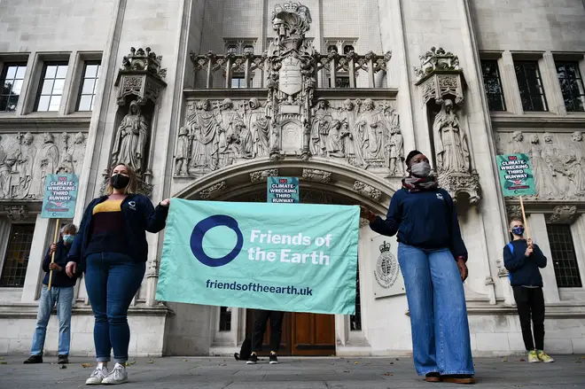 Climate activists have lost a long-running legal battle to stop a third runway at Heathrow