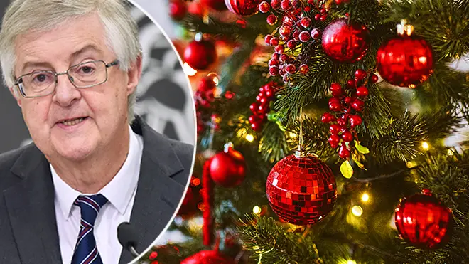 Christmas rules in Wales have changed following an increase in cases