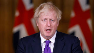 Boris Johnson is holding a coronavirus press conference