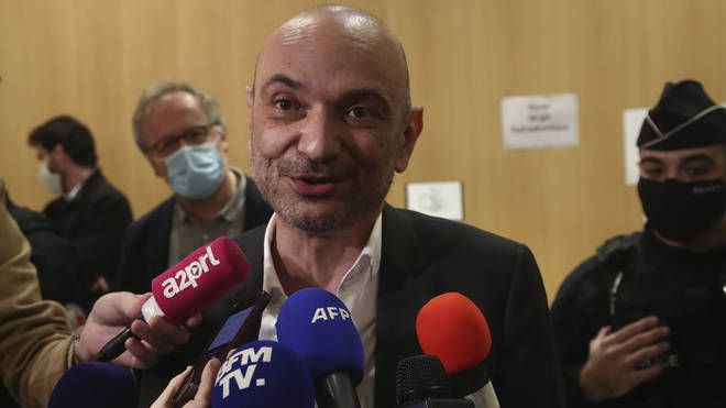 Charlie Hebdo's lawyer, Richard Malka, welcomed the verdict