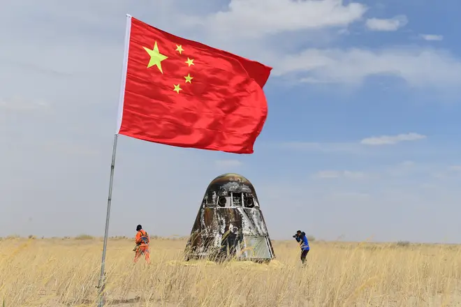 China has ramped up its space programme in recent years
