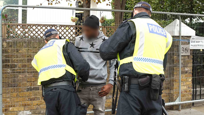 A stop and search under Section 60