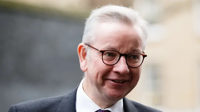 Michael Gove has said the chance of a Brexit deal is "less than 50%"