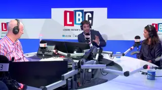 Gina Miller and Henry Newman rowed on Iain Dale's debate