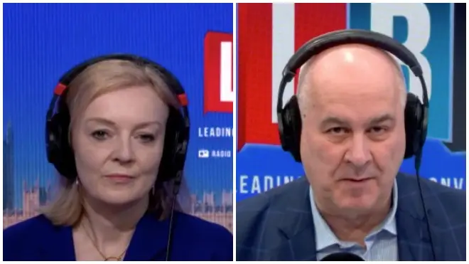 Liz Truss was grilled by Iain Dale