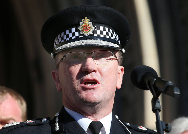 Greater Manchester chief constable Ian Hopkins confirmed he is taking time off as he recovers from Labyrinthitis