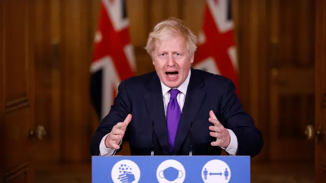Boris Johnson has said that from today anyone who is forming a Christmas bubble needs to minimise contact with others