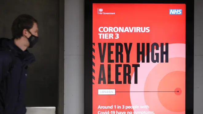 The coronavirus R number has risen in the UK