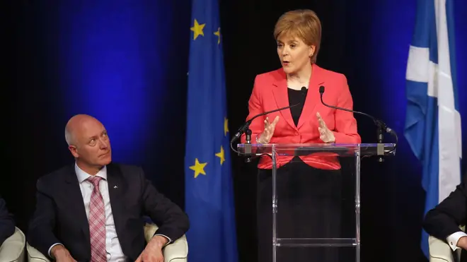 Nicola Sturgeon has come under fire for the alleged failures of her SNP colleague