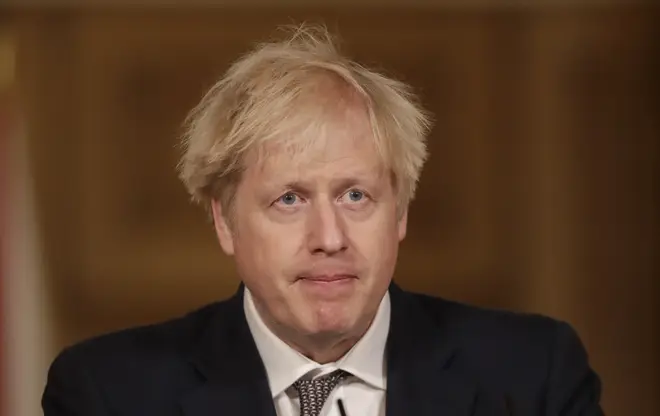 Boris Johnson is holding an emergency Cabinet meeting this afternoon