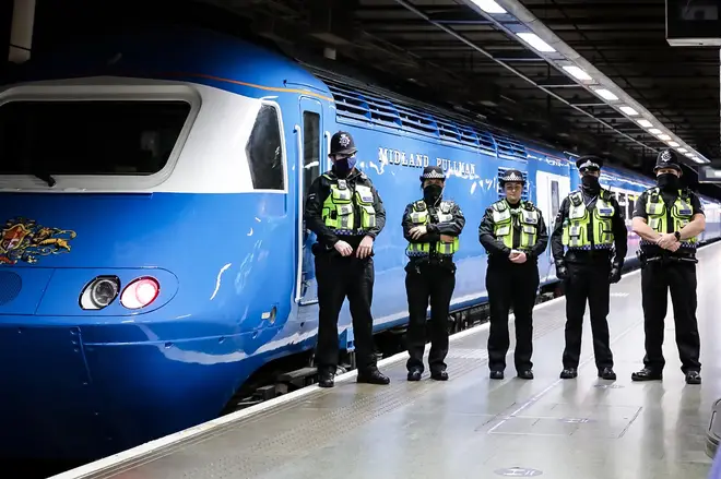 British Transport Police will be out in greater numbers in London.