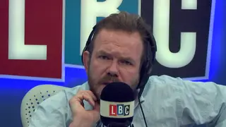 James O'Brien found the Daily Mail's front page chilling