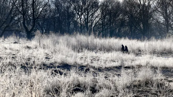 The UK is more likely to wake up to frosty conditions on Christmas Day