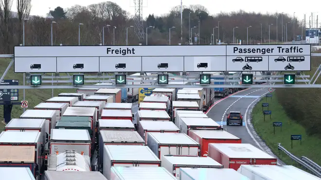 The UK-France Eurotunnel border will be closing at 11pm tonight