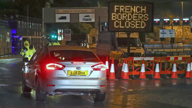 France closed off its borders last night