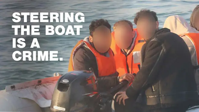 Ads will tell migrants they risk being sent back to Europe even if they make it to the UK's shores