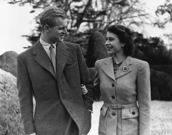Her Majesty the Queen and her 'strength and stay' Prince Philip