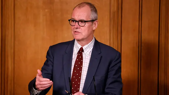 Patrick Vallance has warned that tougher coronavirus measures are likely in the New Year