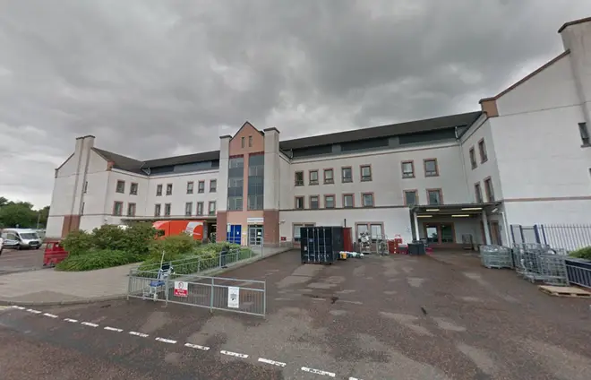 A review has been launched into the cause of a rise in Covid-19 cases at University Hospital Wishaw.