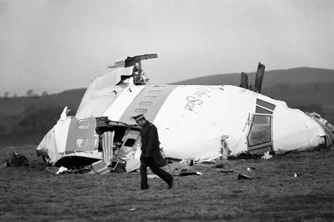 A 'third conspirator' has been charged over the lockerbie bombing
