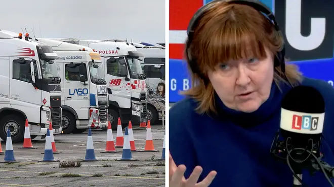 Tory MP: Facilities to help lorry drivers at Manston Airport are 'slightly sketchy'