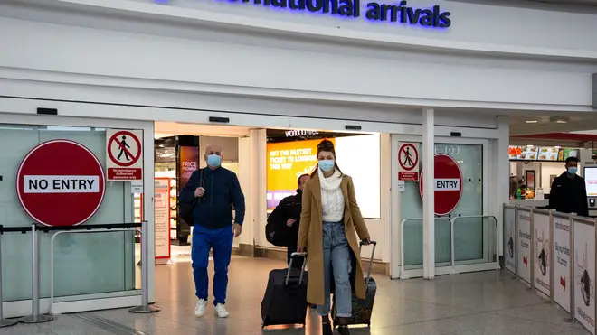 People who have been to South Africa in the last two weeks have been ordered to quarantine