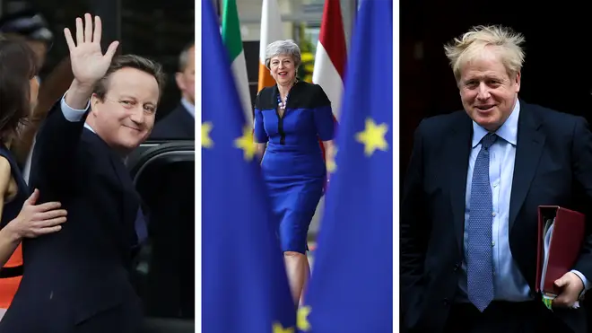 The UK has had three different prime ministers since the Brexit vote.