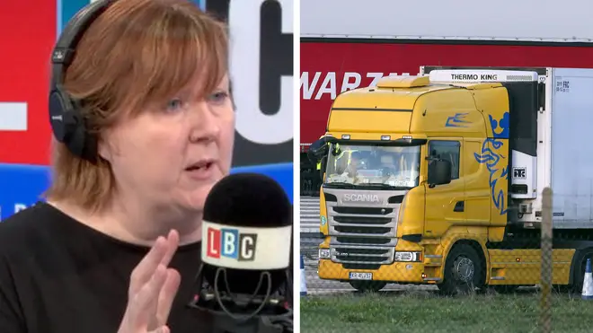'We were heroes a couple of months back. That didn't last long,' says HGV driver
