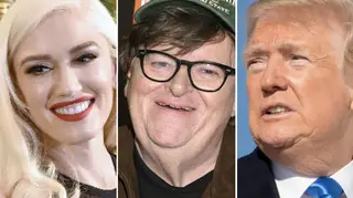 Michael Moore says Gwen Stefani unwittingly inspired Donald Trump to be US president