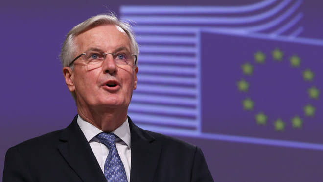 EU chief negotiator Michel Barnier said he regretted the UK said they would not participate in the scheme