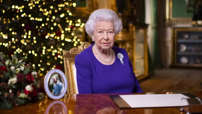 The Queen used her Christmas speech to bring hope to Brits after a tough year