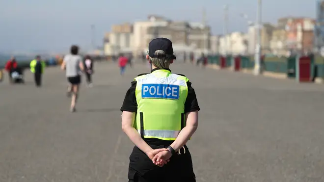 A 'significant number' of police were assaulted