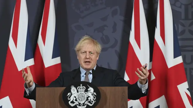Boris Johnson touts 'big changes' to business taxes and regulation post-Brexit
