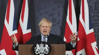 Boris Johnson touts 'big changes' to business taxes and regulation post-Brexit