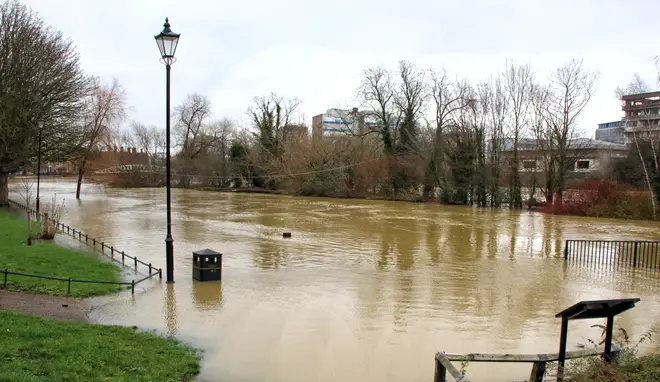 Bedfordshire saw the greatest flooding, after the River Ouse burst its banks.
