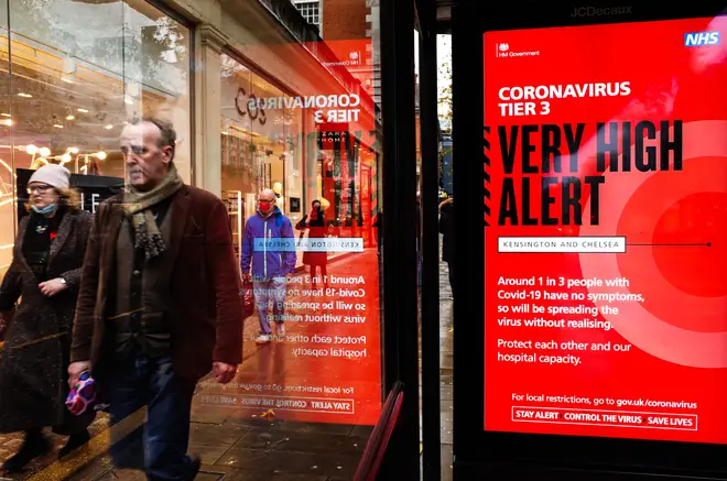 The UK has recorded over 300 new coronavirus deaths