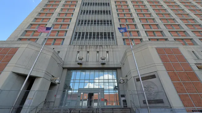 The Metropolitan Detention Center where Ghislaine Maxwell is being held in the Brooklyn borough of New York