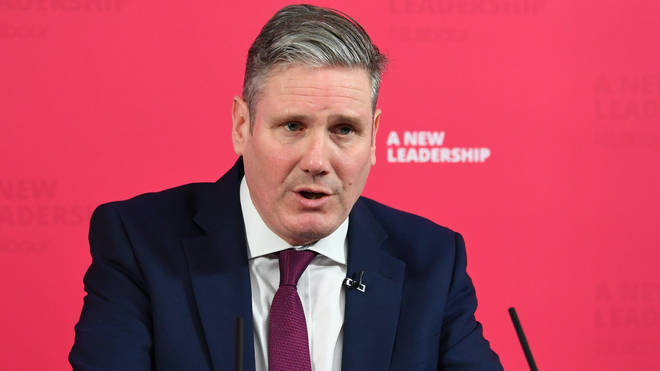 Sir Keir Starmer has called on Labour MPs to support Boris Johnson's deal