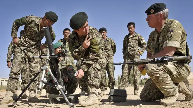 Afghans who are at risk after helping Britain's Armed Forces will be offered relocation to the UK