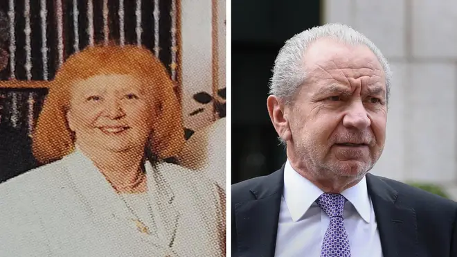 Lord Sugar has announced his sister has dies from Covid-19